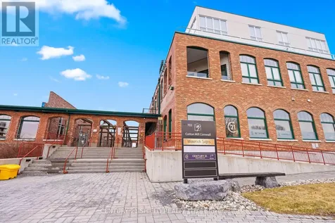 703 Cotton Mill Street Cornwall ON K6H 0E7