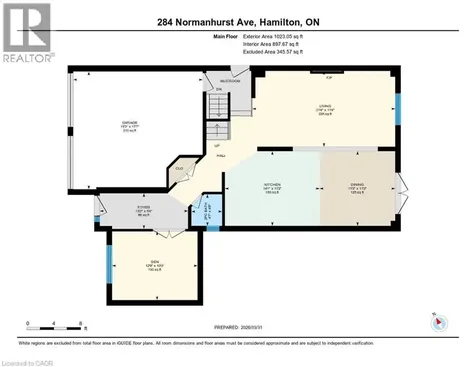 284 Normanhurst Avenue Hamilton ON L8N 5N4