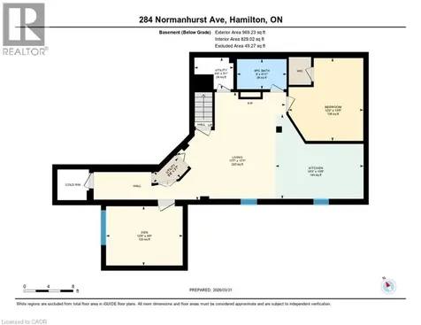 284 Normanhurst Avenue Hamilton ON L8N 5N4