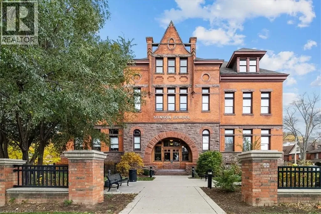 200 Stinson Street Hamilton ON L8N 4J5