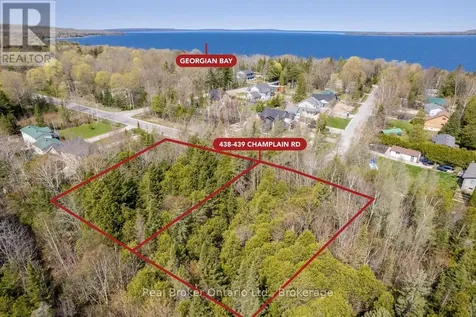 Lot 438 Champlain Road Tiny ON L9M 1S5