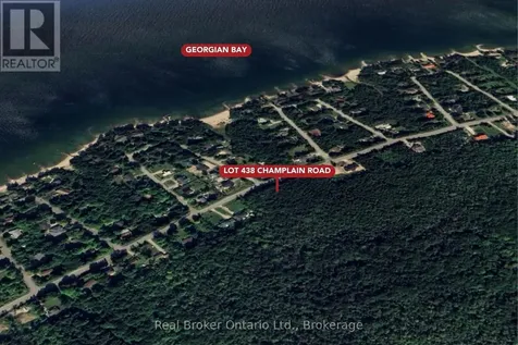 Lot 438 Champlain Road Tiny ON L9M 1S5