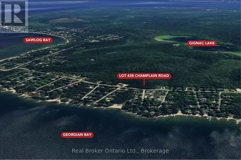 Lot 438 Champlain Road Tiny ON L9M 1S5