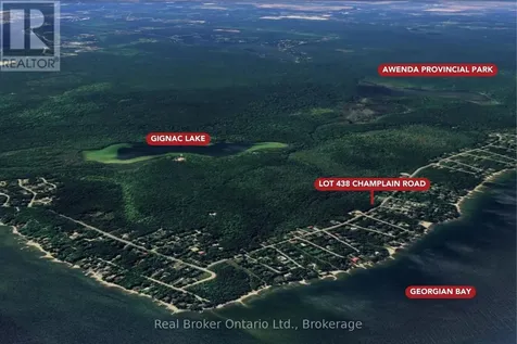 Lot 438 Champlain Road Tiny ON L9M 1S5