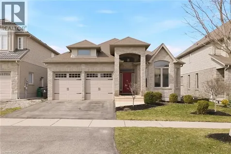 184 Townsend Drive Breslau ON N0B 1M0