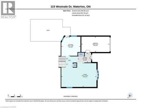 115 Westvale Drive Waterloo ON N2T 1K1
