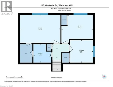 115 Westvale Drive Waterloo ON N2T 1K1
