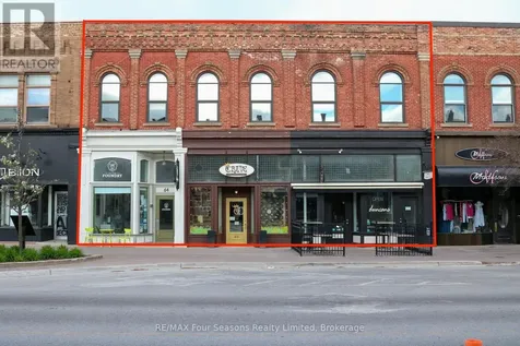 60, 62, 64 Hurontario Street Collingwood ON L9Y 2L6