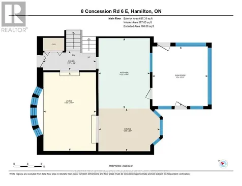 18 Concession 6 (Millgrove) Road East Hamilton ON L8B 1A2