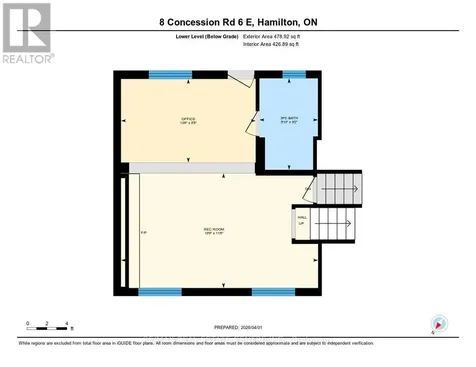 18 Concession 6 (Millgrove) Road East Hamilton ON L8B 1A2