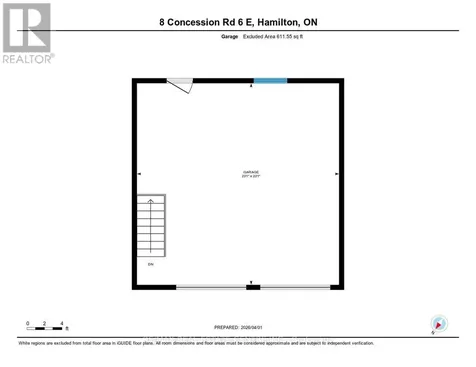 18 Concession 6 (Millgrove) Road East Hamilton ON L8B 1A2