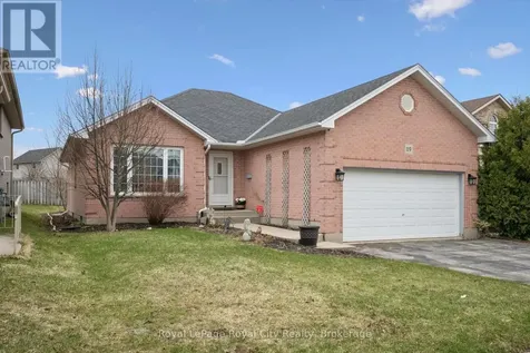 119 Meadowridge Drive St. Marys ON N4X 1E7