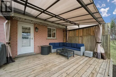 119 Meadowridge Drive St. Marys ON N4X 1E7
