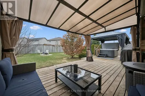 119 Meadowridge Drive St. Marys ON N4X 1E7