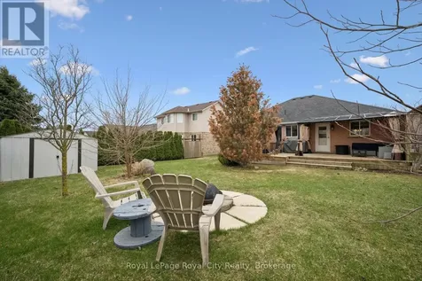 119 Meadowridge Drive St. Marys ON N4X 1E7