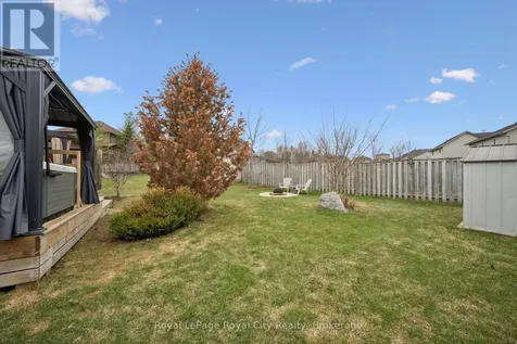 119 Meadowridge Drive St. Marys ON N4X 1E7