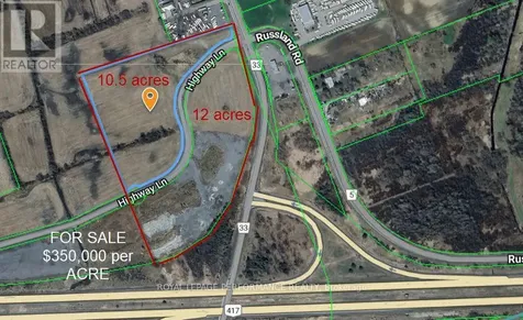 01 Highway Lane West Ottawa ON X1X 1X1