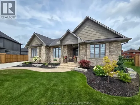 7 Tracy Drive Chatham ON N7M 0S8