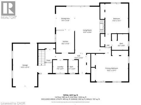 33 Bee Street St. Williams ON N0E 1P0
