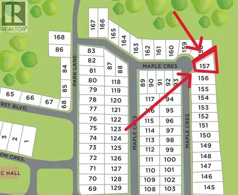 157 Maple Crescent Hamilton ON N0B 2H0