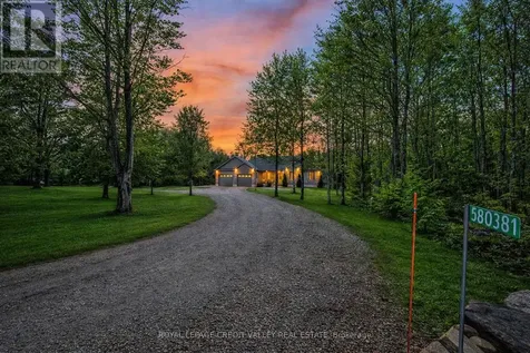 580381 Side Road Chatsworth ON N0H 1C0