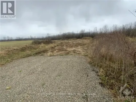 00 Lot 1 Otter Lake Road Rideau Lakes ON K0G 1L0