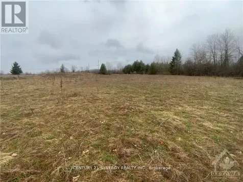 00 Lot 1 Otter Lake Road Rideau Lakes ON K0G 1L0