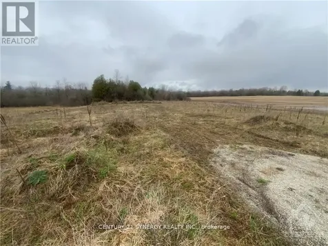 00 Lot 1 Otter Lake Road Rideau Lakes ON K0G 1L0
