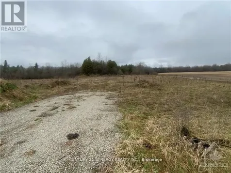 00 Lot 1 Otter Lake Road Rideau Lakes ON K0G 1L0