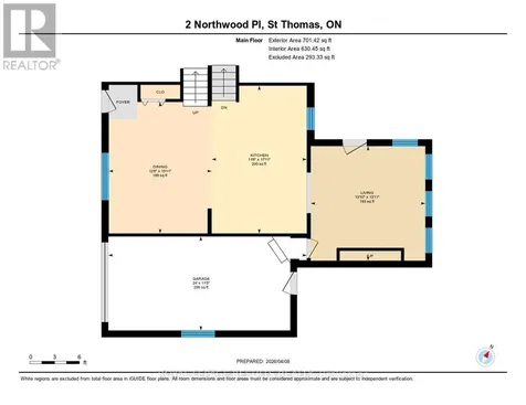 2 Northwood Place St. Thomas ON N5P 2J4