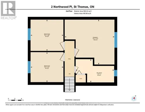 2 Northwood Place St. Thomas ON N5P 2J4