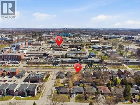 33 College Avenue West Guelph ON N1G 1R8