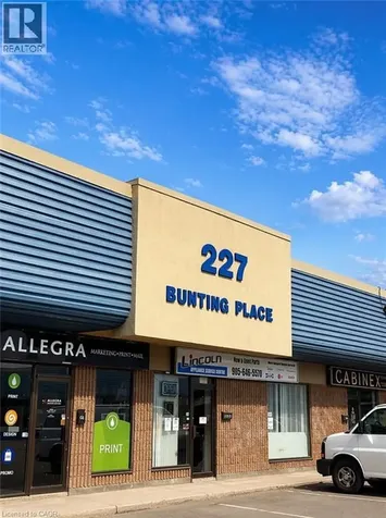 227 Bunting Road St. Catharines ON L2M 3Y2