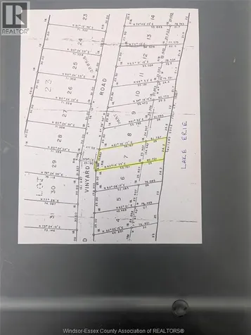 V/l Old Vine Road Pelee Island ON N0R 1M0