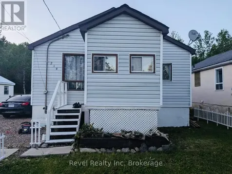 214 Fotheringham Avenue Atikokan ON P0T 1C0