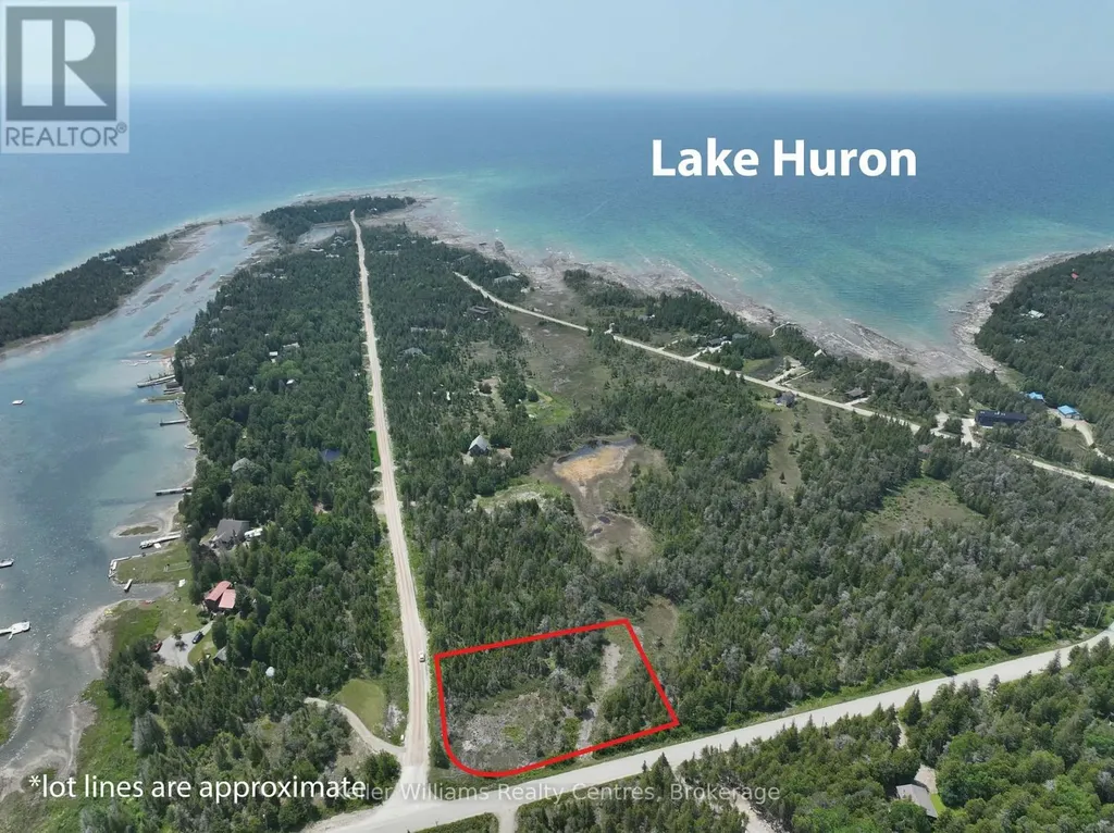 1226 Dorcas Bay Road Northern Bruce Peninsula ON N0H 2R0