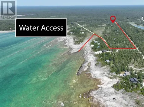 1226 Dorcas Bay Road Northern Bruce Peninsula ON N0H 2R0