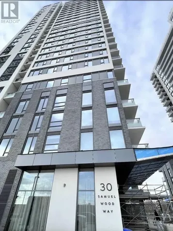 30 Samuel Wood Way Unit# 1909 Toronto ON M9B 0C9