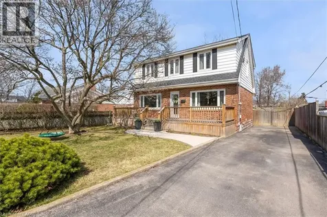 74 Glenview Drive Stoney Creek ON L8G 2L6