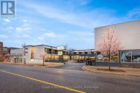 72 James Street Parry Sound ON P2A 1T5