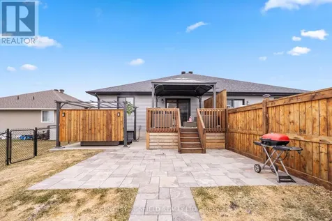 274 East Ridge Drive Cornwall ON K6H 0H5