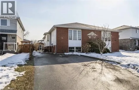 87 Tamvale Crescent Kitchener ON N2E 3K8
