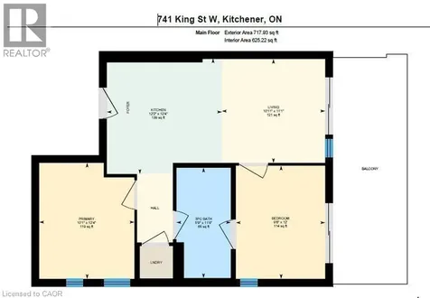 741 King Street West Kitchener ON N2G 4K9