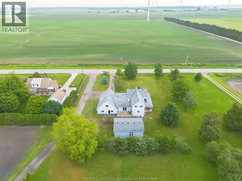 18332 Erieau Road Chatham-kent ON N0P 1A0