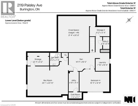 2119 Paisley Avenue Burlington ON L7R 1W1