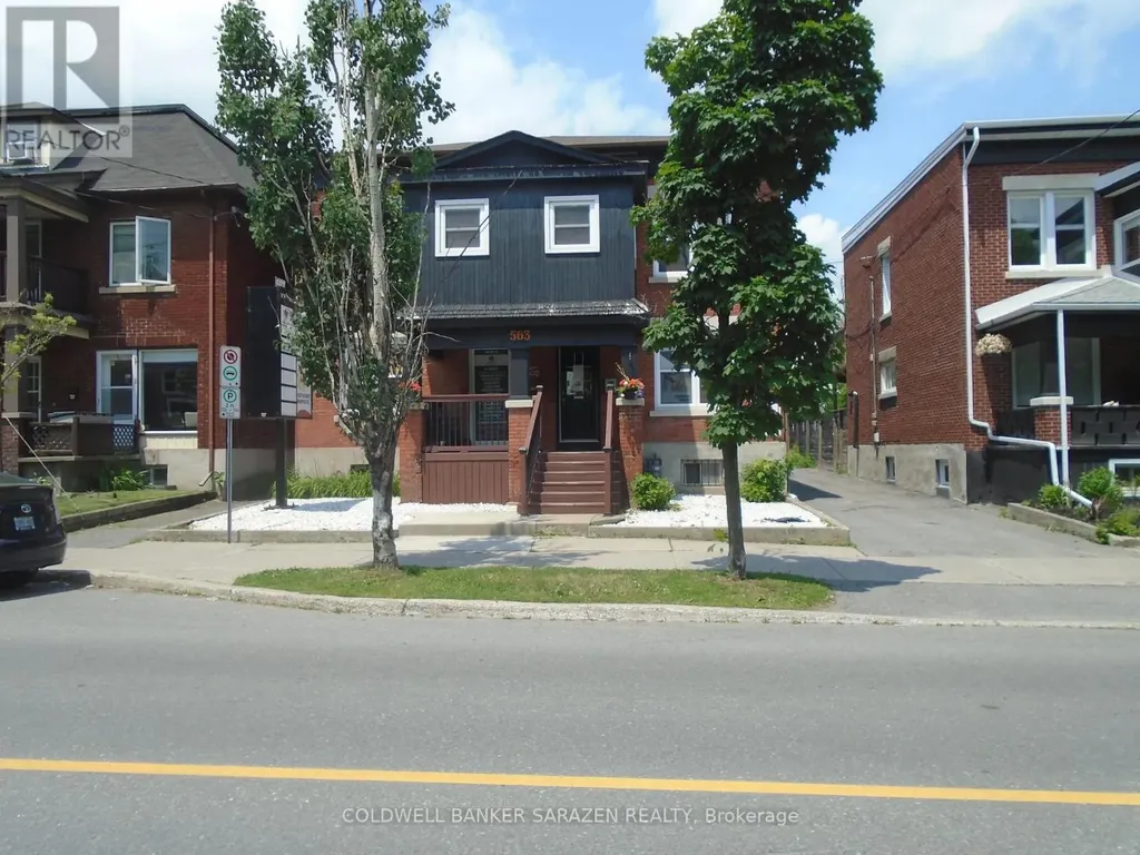 563 Gladstone Avenue South Ottawa ON K1R 5P2