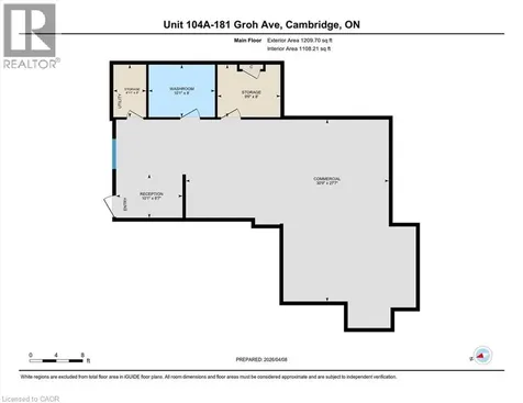 181 Groh Avenue Cambridge ON N3C 1Y8