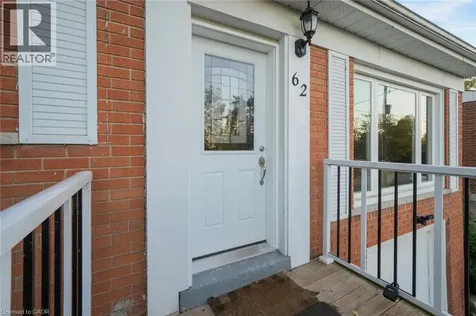 62 Brentwood Drive Stoney Creek ON L8G 2W8