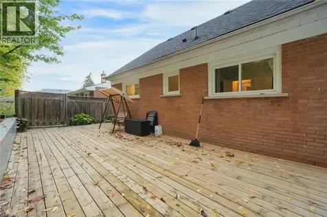 62 Brentwood Drive Stoney Creek ON L8G 2W8