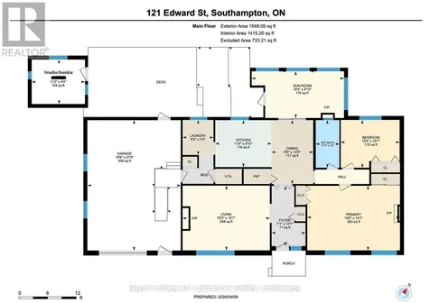 121 Edward Street Saugeen Shores ON N0H 2L0